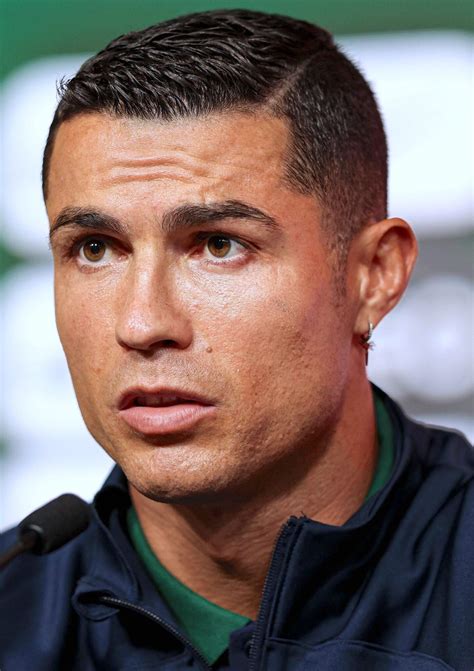 cortes de cabello de ronaldo.